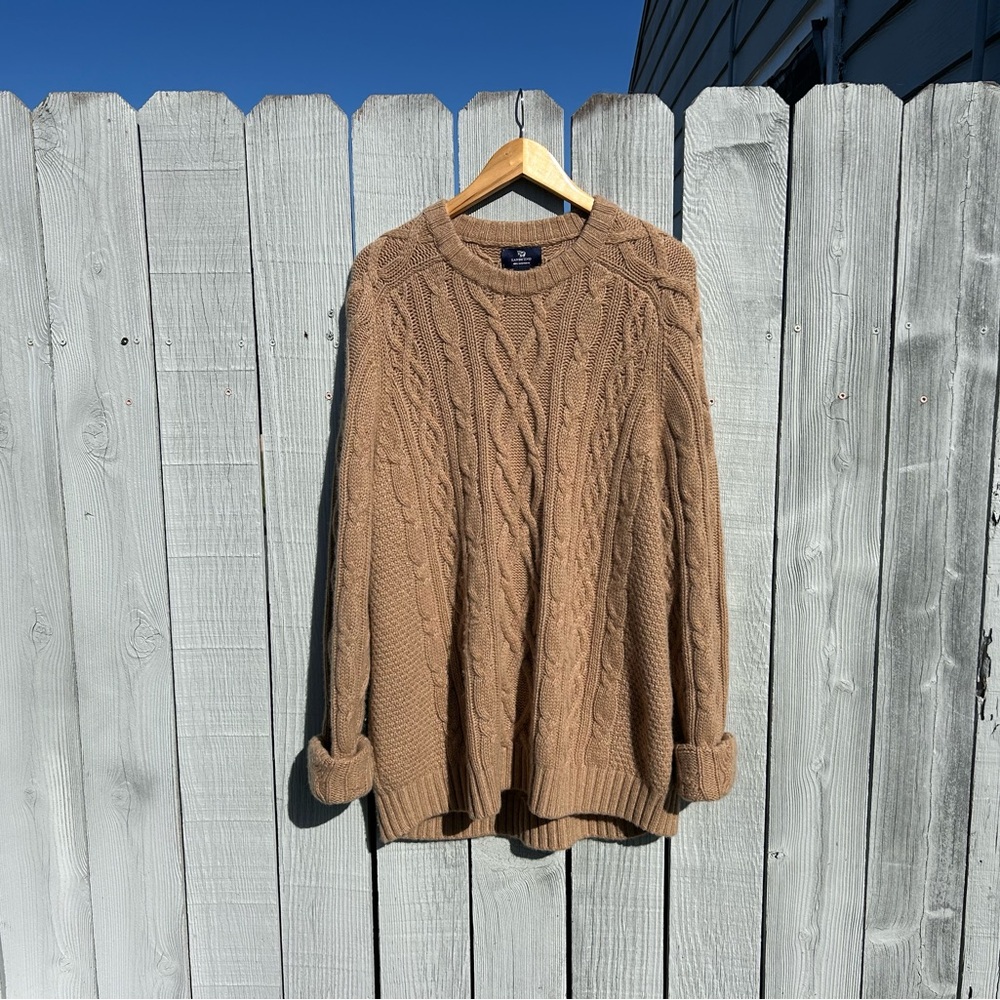 100% Cashmere Oversized Sweater